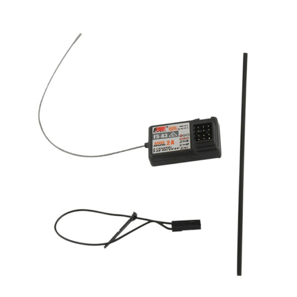 Flysky FS-GT2E AFHDS 2A 2.4g 2CH Radio System TransmitterAdjustable steering dual-rate. for RC Car Boat - Image 4