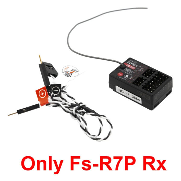 FlySky FS-G7P 2.4G 7CH ANT Protocol Radio Transmitter PWM PPM I-BUS SBUS Output with FS-R7P RC Receiver for RC Car Boat - Image 9