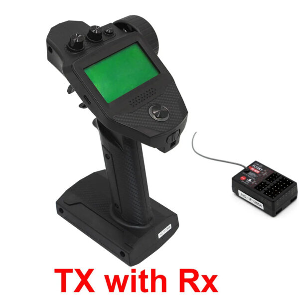 FlySky FS-G7P 2.4G 7CH ANT Protocol Radio Transmitter PWM PPM I-BUS SBUS Output with FS-R7P RC Receiver for RC Car Boat - Image 8