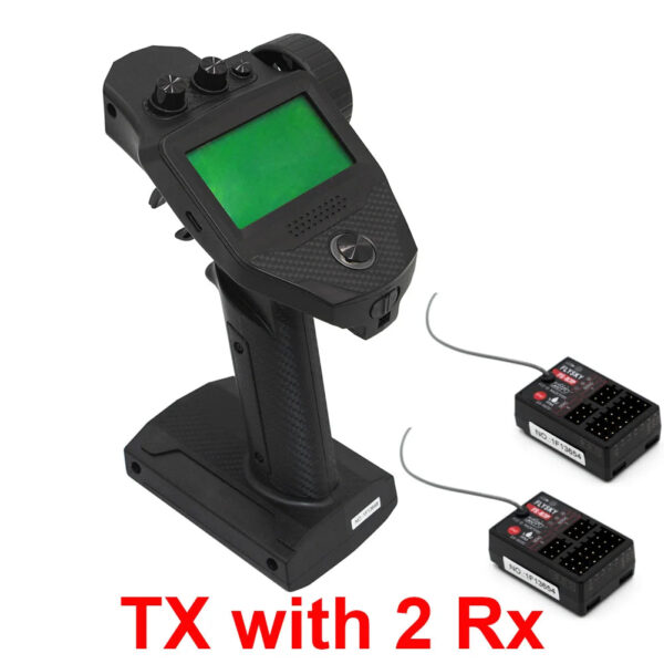 FlySky FS-G7P 2.4G 7CH ANT Protocol Radio Transmitter PWM PPM I-BUS SBUS Output with FS-R7P RC Receiver for RC Car Boat - Image 7