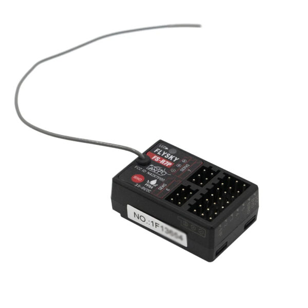 FlySky FS-G7P 2.4G 7CH ANT Protocol Radio Transmitter PWM PPM I-BUS SBUS Output with FS-R7P RC Receiver for RC Car Boat - Image 5
