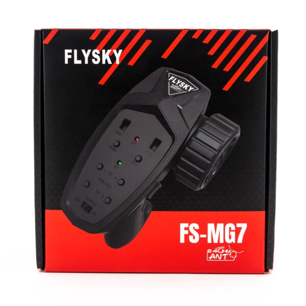 FLYSKY FS-MG7 Transmitter 2.4G 7CH ANT RC Car Boat Remote Controller with FS-R7D Receiver for RC Car Boat DIY Accessories — изображение 7