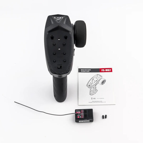 FLYSKY FS-MG7 Transmitter 2.4G 7CH ANT RC Car Boat Remote Controller with FS-R7D Receiver for RC Car Boat DIY Accessories — изображение 3