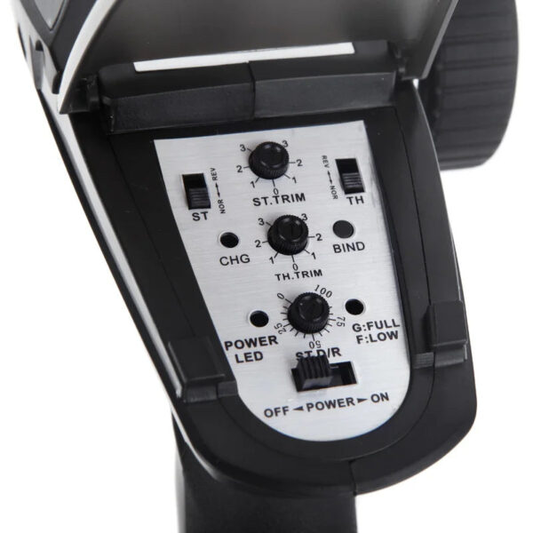 FLYSKY FS-GT2B GT2B 2.4G 3CH Radio Transmitter with GR3E Receiver 3.7V Battery for RC Vehicles Car Boat Tank Toys RC Parts 5 FLYSKY FS-GT2B GT2B 2.4G 3CH Radio Transmitter with GR3E Receiver 3.7V Battery for RC Vehicles Car Boat Tank Toys RC Parts - Image 5