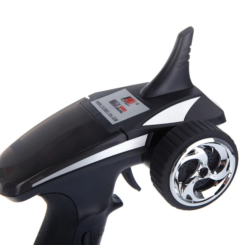 FLYSKY FS-GT2B GT2B 2.4G 3CH Radio Transmitter with GR3E Receiver 3.7V Battery for RC Vehicles Car Boat Tank Toys RC Parts 2 FLYSKY FS-GT2B GT2B 2.4G 3CH Radio Transmitter with GR3E Receiver 3.7V Battery for RC Vehicles Car Boat Tank Toys RC Parts - Image 2