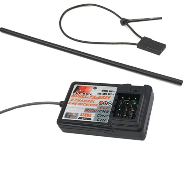 Flysky FS GT3B FS-GT3B 2.4G 3ch RC System Gun remote control transmitter & receiver For RC Car RC Boat 8 Flysky FS GT3B FS-GT3B 2.4G 3ch RC System Gun remote control transmitter & receiver For RC Car RC Boat — изображение 8