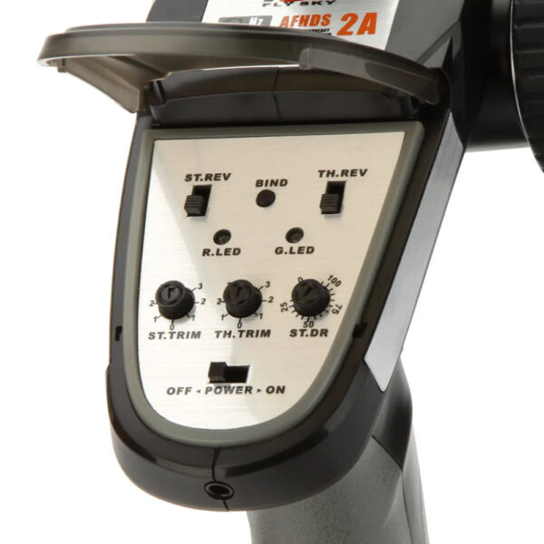 Flysky FS-GT2E AFHDS 2A 2.4g 2CH Radio System Transmitter for RC Car Boat with FS-A3 Receiver (With Gift box) — изображение 4