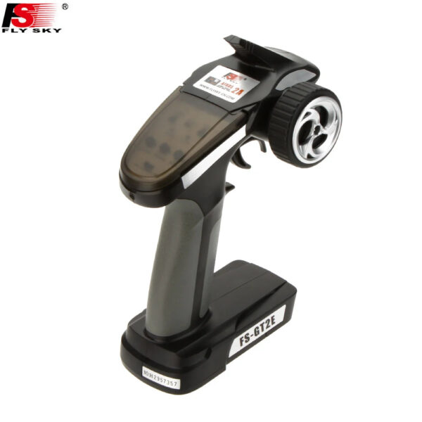Flysky FS-GT2E AFHDS 2A 2.4g 2CH Radio System Transmitter for RC Car Boat with FS-A3 Receiver (With Gift box) — изображение 3