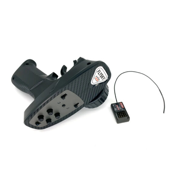 FLYSKY 2.4GHZ Fhss Radio W/ Receiver FS-MG4-BS For mini mono mini eco - صورة FLYSKY 2.4GHZ Fhss Radio W/ Receiver FS-MG4-BS For mini mono mini eco - صورة 5