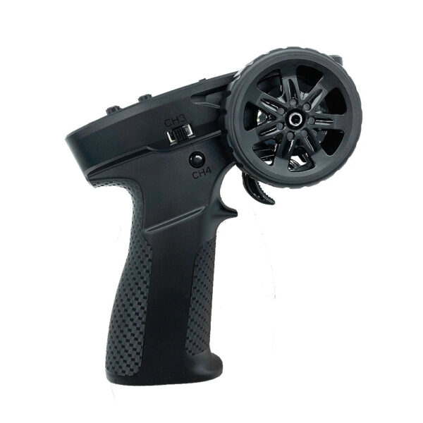 FLYSKY 2.4GHZ Fhss Radio W/ Receiver FS-MG4-BS For mini mono mini eco - صورة FLYSKY 2.4GHZ Fhss Radio W/ Receiver FS-MG4-BS For mini mono mini eco - صورة 3