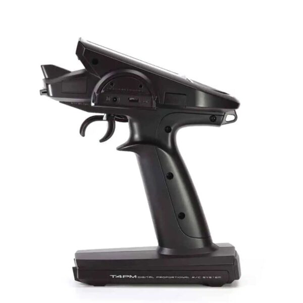 Futaba 4PM Plus Transmitter - 4-Channel 2.4GHz T-FHSS Radio System w/R334SBS Receiver for Surface Model 4 Futaba 4PM Plus Transmitter - 4-Channel 2.4GHz T-FHSS Radio System w/R334SBS Receiver for Surface Model - Image 4