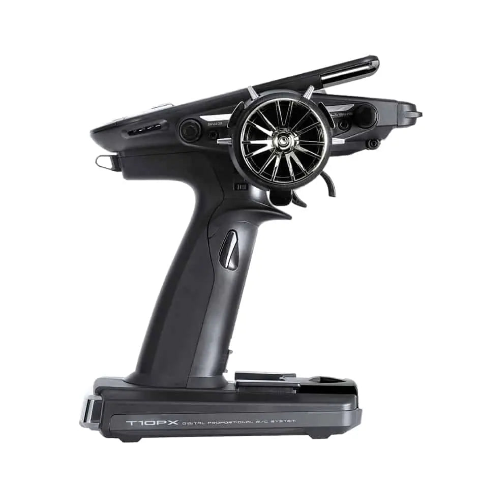 Futaba 10PX Transmitter - 10-Channel 2.4GHz T-FHSS SurfaceRadio System w/R404SBS Receiver 2 Futaba 10PX Transmitter - 10-Channel 2.4GHz T-FHSS SurfaceRadio System w/R404SBS Receiver - Image 2