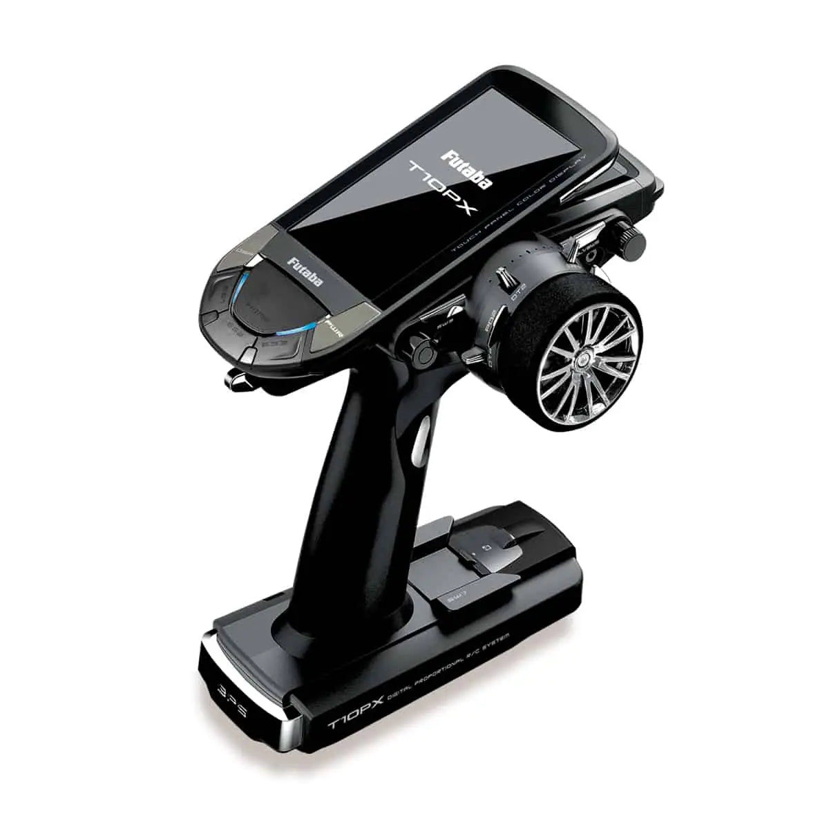 Futaba 10PX Transmitter - 10-Channel 2.4GHz T-FHSS SurfaceRadio System w/R404SBS Receiver 1 Futaba 10PX Transmitter - 10-Channel 2.4GHz T-FHSS SurfaceRadio System w/R404SBS Receiver