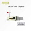 2.4GHz 40W 46dBm RF High Power Amplifiers - wireless Signal Extender Sweep Signal Source For Drone WiFi6 - Image 5