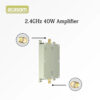 2.4GHz 40W 46dBm RF High Power Amplifiers - wireless Signal Extender Sweep Signal Source For Drone WiFi6 - Image 4
