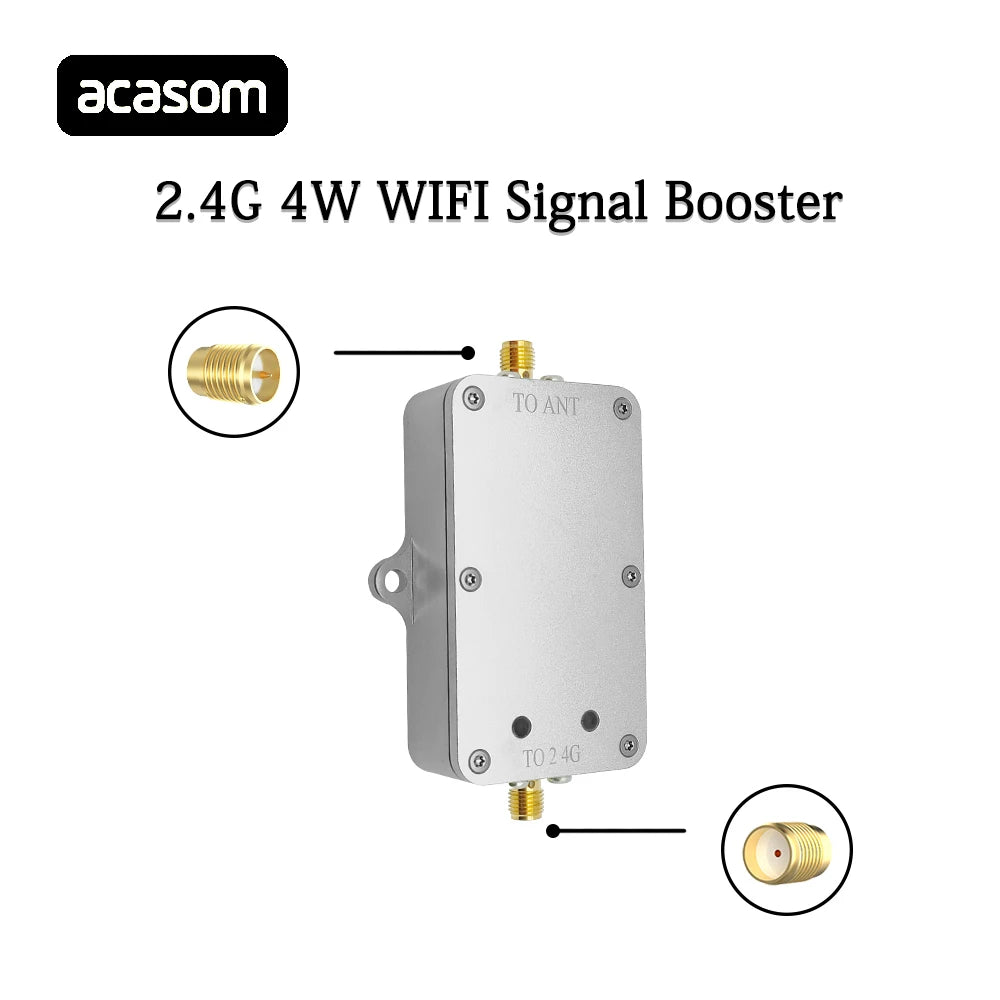 2.4GHz Wifi Drone 4W Range Extenders Signal Booster Wireless Broadband Amplifier Router 2.4Ghz Power Range Signal Booster 1 2.4GHz Wifi Drone 4W Range Extenders Signal Booster Wireless Broadband Amplifier Router 2.4Ghz Power Range Signal Booster