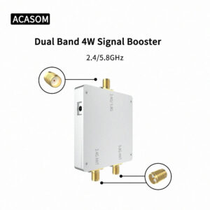 Drone Extender Dual Band 2.4GHz 5.8GHz Signal Booster for DJI Phantom Inspire Mini 3 Pro Mavic 3 Air 2 Spark Cendence Autel