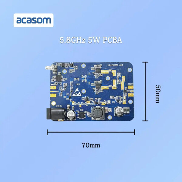 2.4GHz 4W Wifi Wireless Broadband Amplifier Router 2.4Ghz Power Range Signal Booster ZigBee Module 8 2.4GHz 4W Wifi Wireless Broadband Amplifier Router 2.4Ghz Power Range Signal Booster ZigBee Module - Image 8