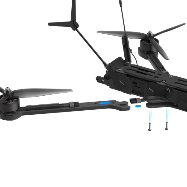 iFlight Chimera9 ECO 6S BNF 9inch Long Range FPV Drone - Can Load 2.2KG, BLITZ ATF435 FC E55S ESC XING-E 2809 Motors  405mm Wheelbase 1.2G/5.8G VTX TBS/ELRS RX — изображение 11