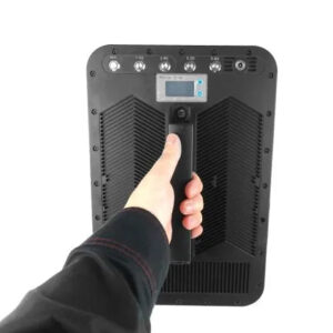 10W - 30W Handheld Anti Drone Device - 1KM Counter Range 5 channel 900MHZ 1.2G 1.6G 2.4G 5.8G Unmanned Aerial Vehicle Anti Blockers Anti Drone Device