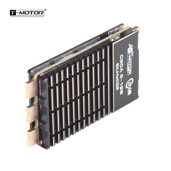 T-MOTOR C80A 5-12S BLHeli 32 CINE Series ESC 31.2g Weight 6 T-MOTOR C80A 5-12S BLHeli 32 CINE Series ESC 31.2g Weight - Image 6
