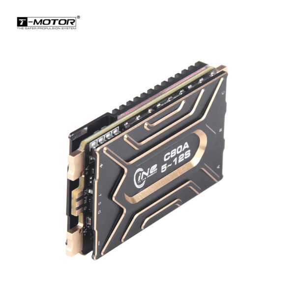 T-MOTOR C80A 5-12S BLHeli 32 CINE Series ESC 31.2g Weight 4 T-MOTOR C80A 5-12S BLHeli 32 CINE Series ESC 31.2g Weight - Image 4