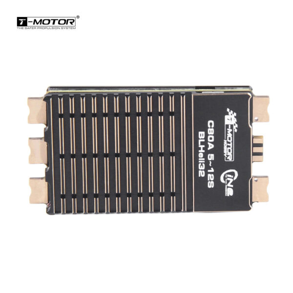 T-MOTOR C80A 5-12S BLHeli 32 CINE Series ESC 31.2g Weight 3 T-MOTOR C80A 5-12S BLHeli 32 CINE Series ESC 31.2g Weight - Image 3