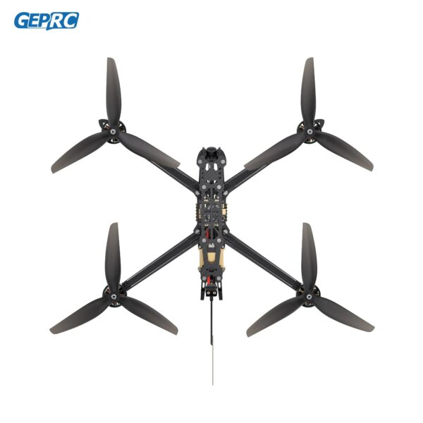 GEPRC MARK4 LR8 1.2G 1.6W FPV - EM2810 KV1280 8inch GEP-BLS60A-4IN1 ESC RC Quadcopter LongRange Freestyle Drone Rc Airplane - Image 6