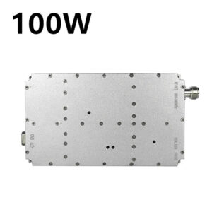100W Anti Drone Module - 433MHZ 800M 900M 1.2GHZ 1.4G 1.5G 2.4G High Power Amplifier Drone Countermeasure Modules UAV Jammers Type N Connector