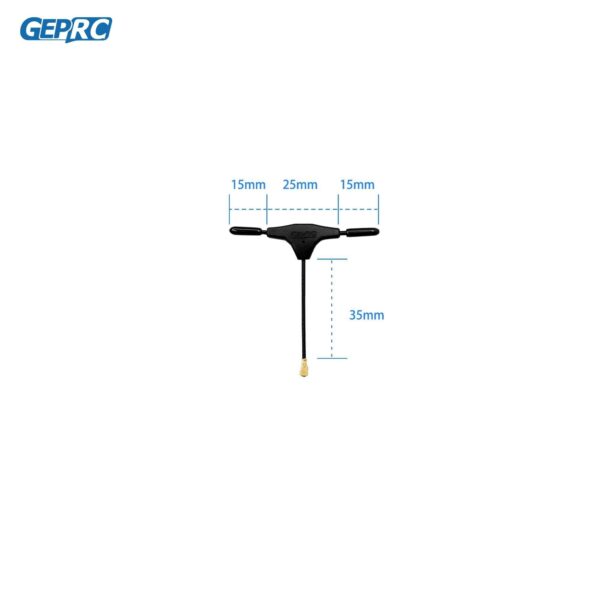 GEPRC 915MHz T Antenna - Suiable For ELRS Nano Receiver For DIY RC FPV Quadcopter Longrange Freestyle Drone Replacement Parts 8 GEPRC 915MHz T Antenna - Suiable For ELRS Nano Receiver For DIY RC FPV Quadcopter Longrange Freestyle Drone Replacement Parts - Image 8