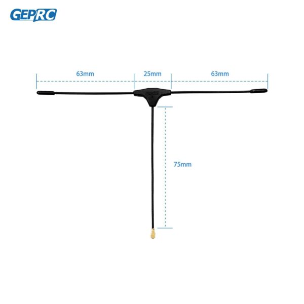 GEPRC 915MHz T Antenna - Suiable For ELRS Nano Receiver For DIY RC FPV Quadcopter Longrange Freestyle Drone Replacement Parts 5 GEPRC 915MHz T Antenna - Suiable For ELRS Nano Receiver For DIY RC FPV Quadcopter Longrange Freestyle Drone Replacement Parts - Image 5