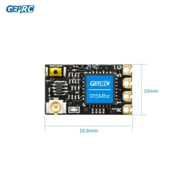 GEPRC ELRS Nano Receiver - ExpressLRS NANO Open-Source 915MHz/868MHz/2.4G LongRange Suiable For DIY RC FPV Quadcopter Drone - Image 3