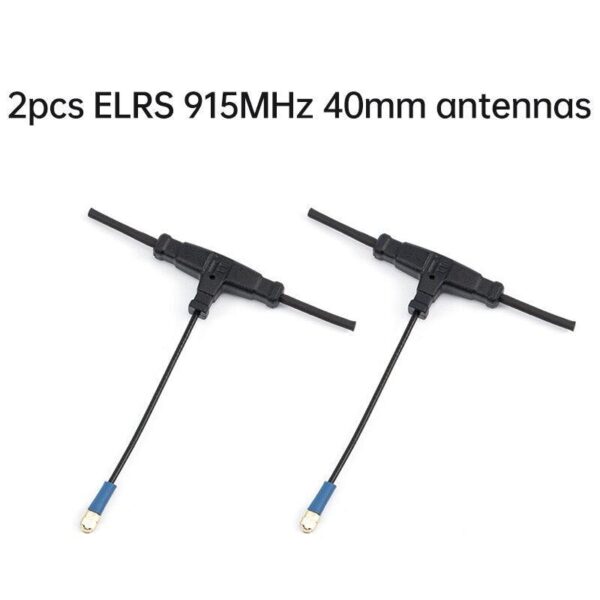 iFlight ELRS 915MHz / ELRS 2.4G Receiver / TX Module with 70mm / 40mm Antenna / Dual-Band Antenna / Stick for Commando 8 FPV Drone Remote Controller - Image 17