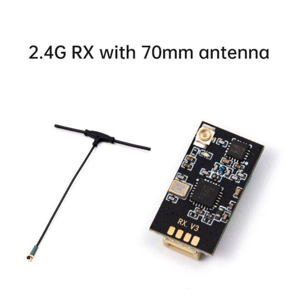 iFlight ELRS 915MHz / ELRS 2.4G Receiver / TX Module with 70mm / 40mm Antenna / Dual-Band Antenna / Stick for Commando 8 FPV Drone Remote Controller - Image 16