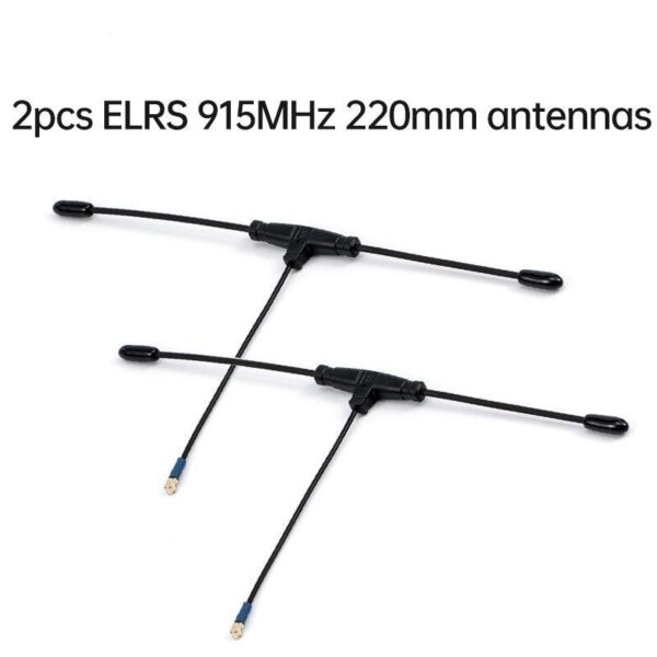 iFlight ELRS 915MHz / ELRS 2.4G Receiver / TX Module with 70mm / 40mm Antenna / Dual-Band Antenna / Stick for Commando 8 FPV Drone Remote Controller - Image 8
