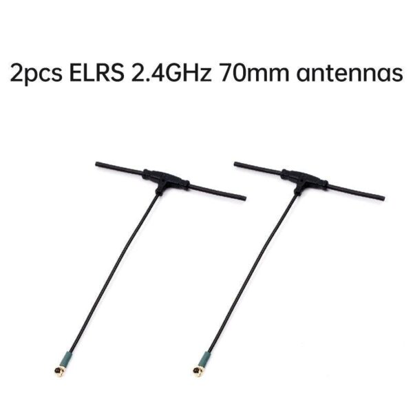 iFlight ELRS 915MHz / ELRS 2.4G Receiver / TX Module with 70mm / 40mm Antenna / Dual-Band Antenna / Stick for Commando 8 FPV Drone Remote Controller - Image 7