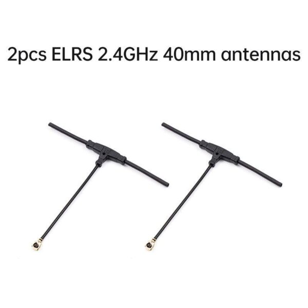 iFlight ELRS 915MHz / ELRS 2.4G Receiver / TX Module with 70mm / 40mm Antenna / Dual-Band Antenna / Stick for Commando 8 FPV Drone Remote Controller - Image 6