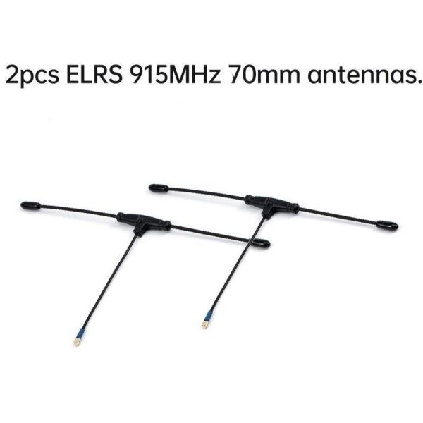 iFlight ELRS 915MHz / ELRS 2.4G Receiver / TX Module with 70mm / 40mm Antenna / Dual-Band Antenna / Stick for Commando 8 FPV Drone Remote Controller - Image 3