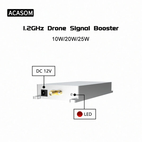 868MHz  915MHz 10W 20W Drone  FPV Signal Amplifier Extender Signal Booster Drone Range Extender Tarot FPV Image Transmission - Image 7