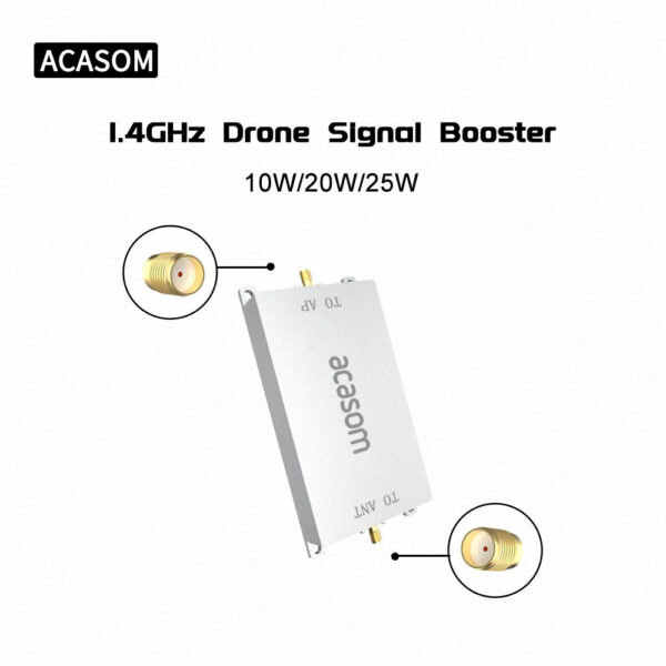 868MHz  915MHz 10W 20W Drone  FPV Signal Amplifier Extender Signal Booster Drone Range Extender Tarot FPV Image Transmission - Image 6