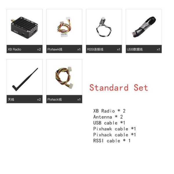 Cuav XB Radio Pro  xbee - Wireless Digital Flight Control System Pix / V5 + Flight Control Signal Transmission Accessories — изображение 5