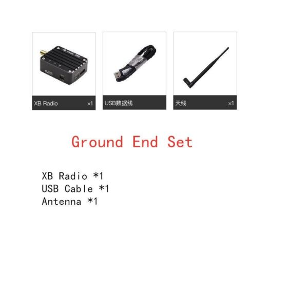 Cuav XB Radio Pro  xbee - Wireless Digital Flight Control System Pix / V5 + Flight Control Signal Transmission Accessories — изображение 3