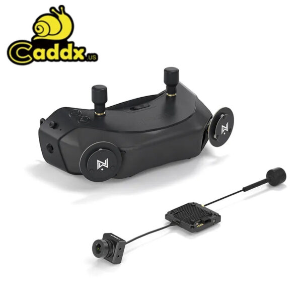 CADDX Walksnail Avatar HD FPV System Pro V2 Camera - Support Gyroflow 4km Range 1080P Support Low Latency Avatar Goggles In Stock — изображение 3