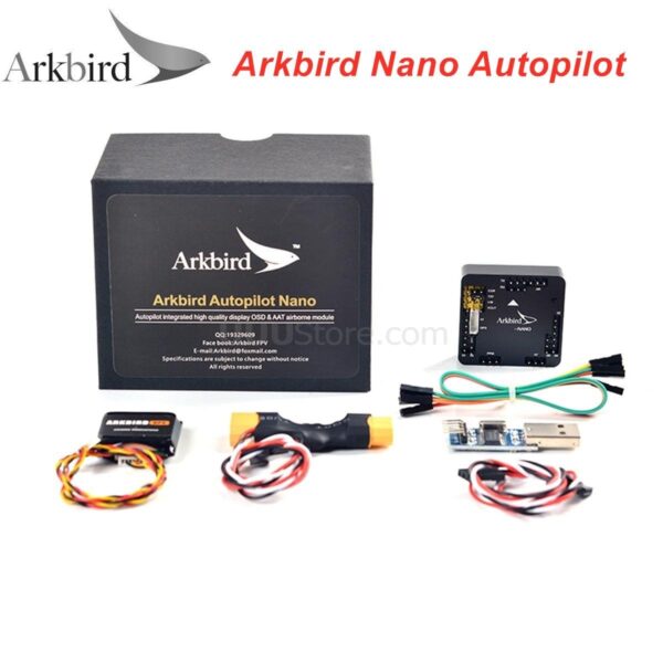Arkbird Nano Autopilot Flight Control - Extreme Small Volume 15.2g OSD ATT for RC Racing Drones Mini FPV Aircrafts — изображение 3