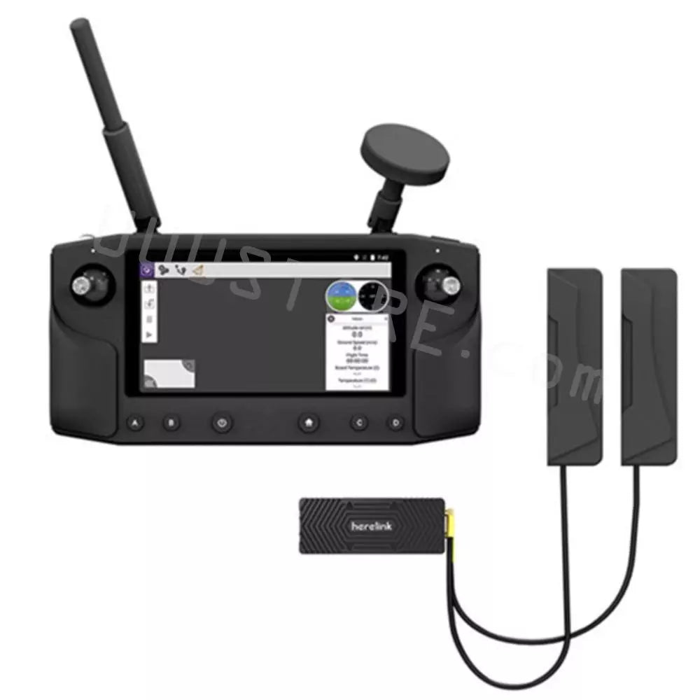 HEX Herelink 5.5inch Screen Displays - 2.4GHz 20KM Long Range HD Digital Video telemetry Transmission System HDMI 1080P 30/60fps 1 HEX Herelink 5.5inch Screen Displays - 2.4GHz 20KM Long Range HD Digital Video telemetry Transmission System HDMI 1080P 30/60fps