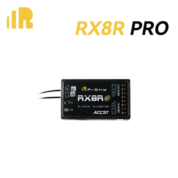 FrSky RX8R PRO 2.4GHZ ACCST Receiver Including Redundancy — изображение 3