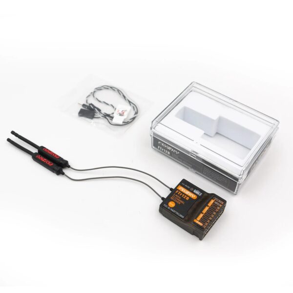 FLYSKY FTR12B 2.4GHz 12CH Receiver - for RC Airplane Helicopter Vehicle Dual Antennas for PL18 NB4 NB4 Lite AFHDS3 Transmitters - Image 5