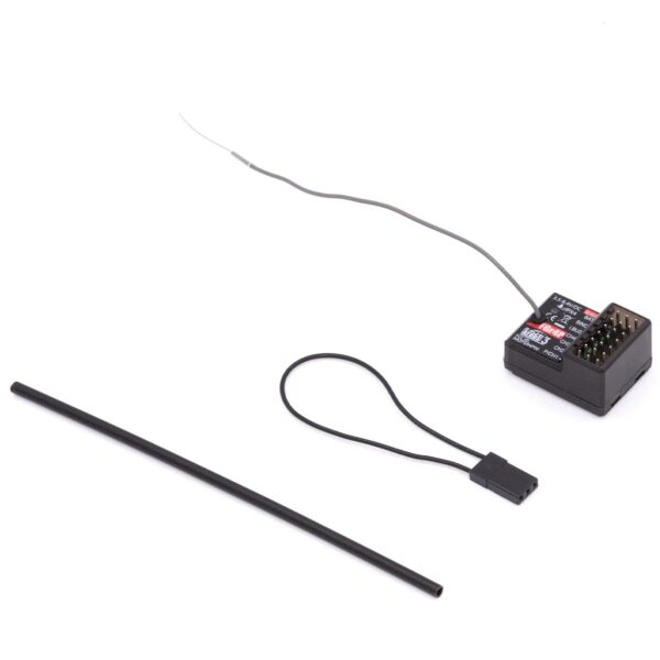 FlySky FGR4P 2.4GHz 4CH Receiver - AFHDS 3 PWM/PPM/I.bus/S.bus Output for FSG4P Transmitter RC Car Boat 5 FlySky FGR4P 2.4GHz 4CH Receiver - AFHDS 3 PWM/PPM/I.bus/S.bus Output for FSG4P Transmitter RC Car Boat - Image 5