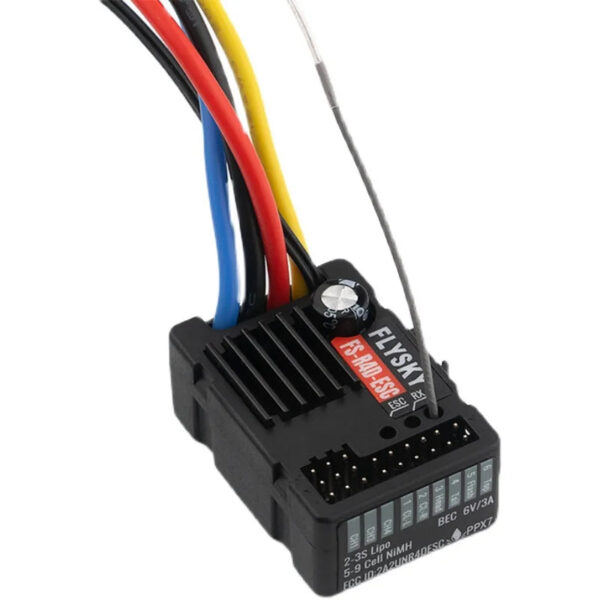 FlySky FS-R4D-ESC receiver - 2-in-1 bidirectional dedicated receiver suitable for G7P/MG7 remote control 5 FlySky FS-R4D-ESC receiver - 2-in-1 bidirectional dedicated receiver suitable for G7P/MG7 remote control - Image 5