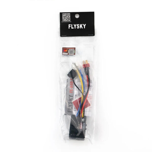 FlySky FS-R4D-ESC receiver - 2-in-1 bidirectional dedicated receiver suitable for G7P/MG7 remote control 4 FlySky FS-R4D-ESC receiver - 2-in-1 bidirectional dedicated receiver suitable for G7P/MG7 remote control - Image 4